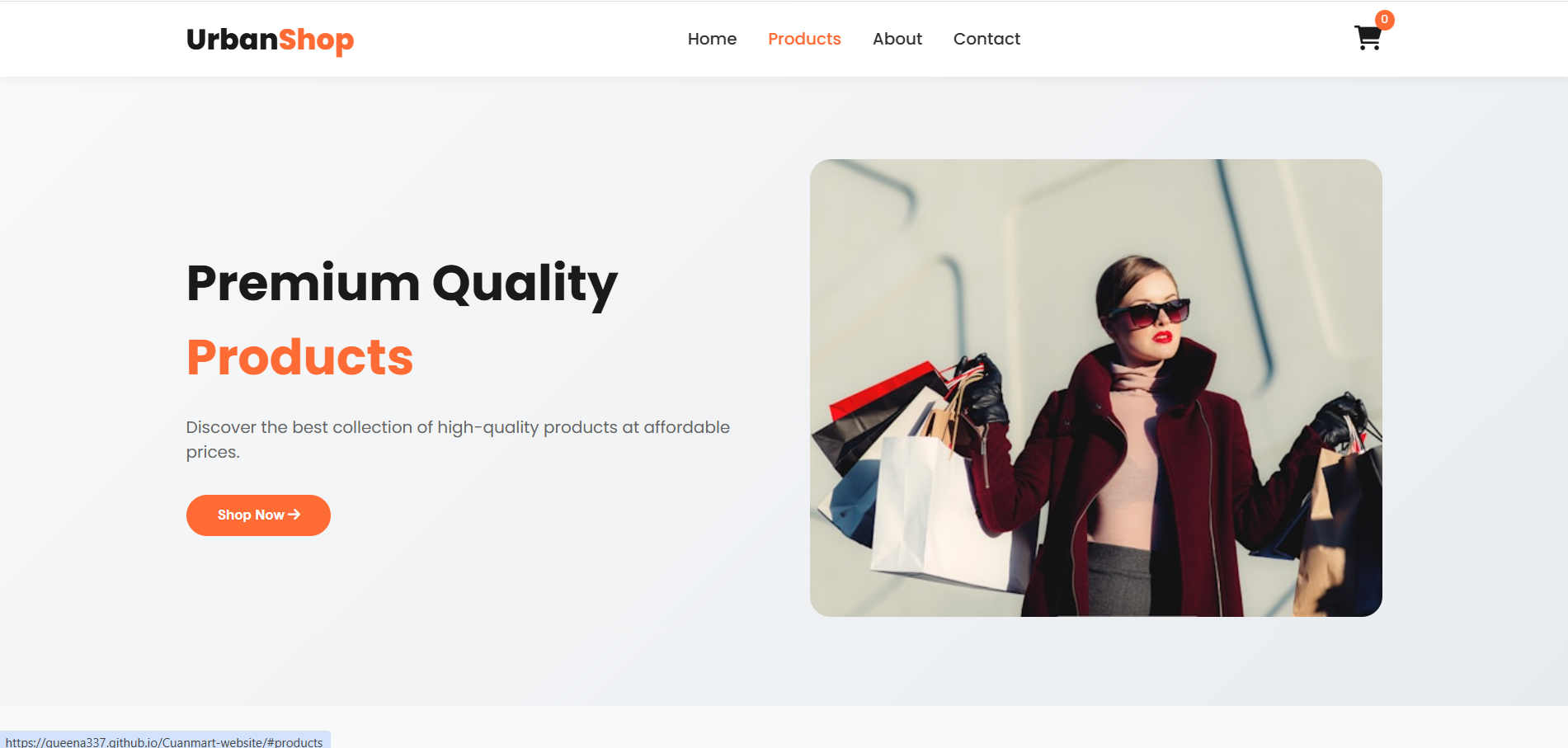 Cuan Mart E-Commerce
